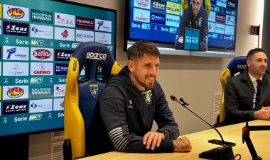 Greco in conferenza: "Mi è piaciuto il nostro coraggio. Volevamo vincere"