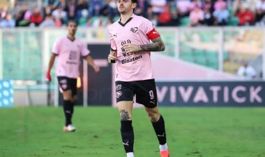Brunori adesso è un caso vero. Zero minuti a Frosinone per il capitano del Palermo