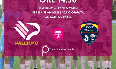 Palermo Femminile, LIVE la sfida al Lecce