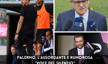 Palermo: l'assordante e rumorosa "voce del silenzio"