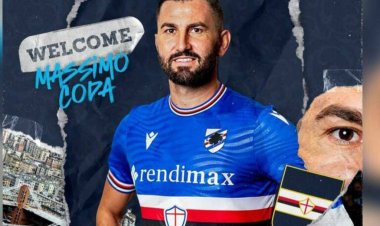 Sampdoria, tegola Coda: salterà il Palermo
