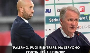 Bucchi e Tesser: "Palermo, puoi rientrare, ma servono continuità e Brunori"