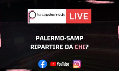 Palermo-Sampdoria, ripartire da chi? - ForzaPalermo.it LIVE
