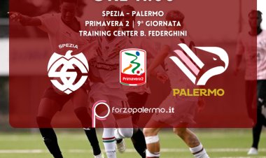 Spezia- Palermo Primavera, segui qui il risultato LIVE