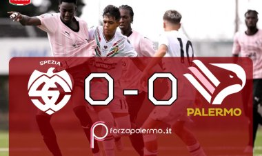 Palermo Primavera, terzo risultato utile consecutivo: 0-0 contro lo Spezia