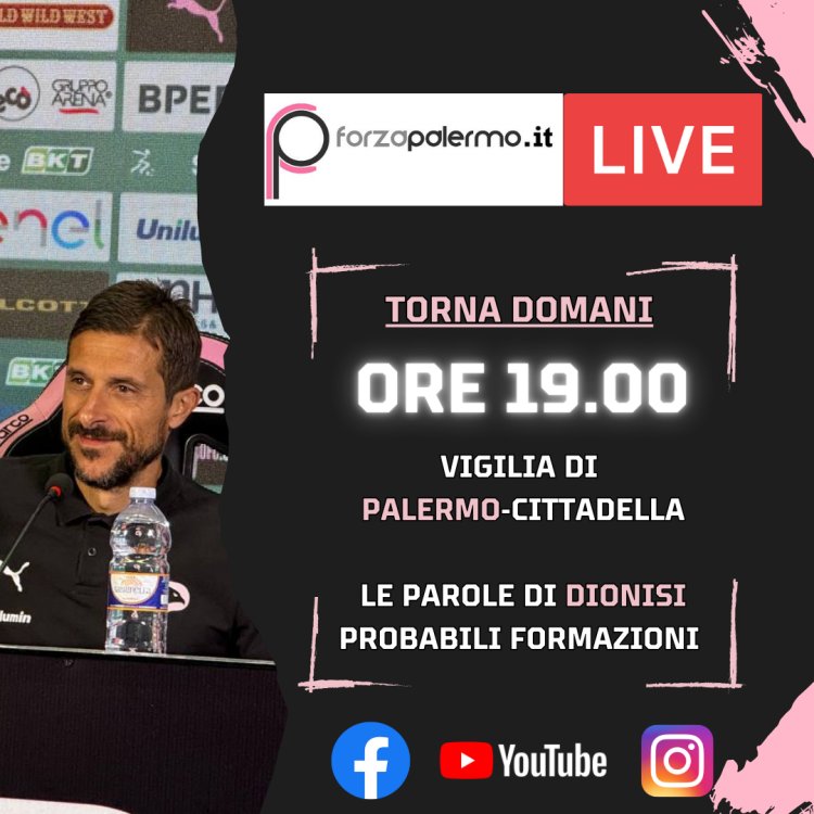 ForzaPalermo.it - LIVE torna domani