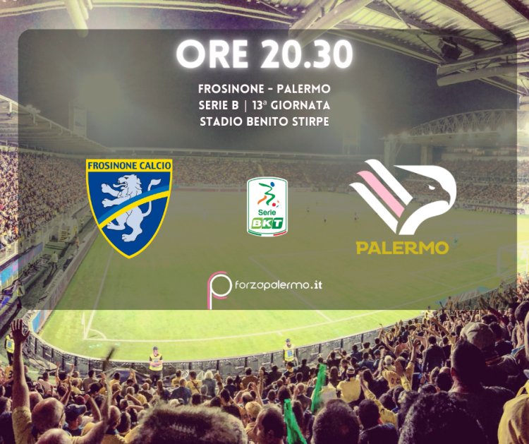 Frosinone-Palermo: tanti motivi per vincere