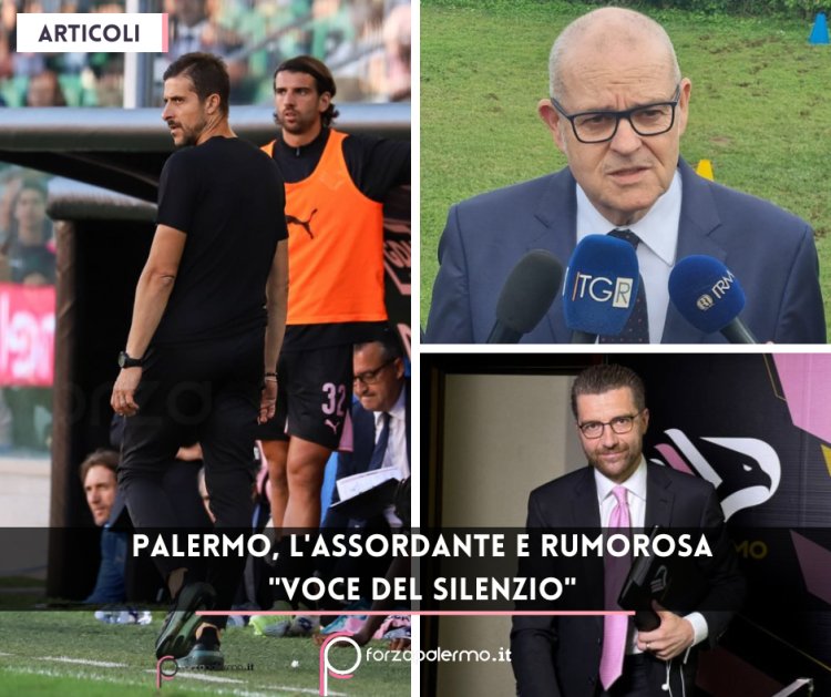 Palermo: l'assordante e rumorosa "voce del silenzio"