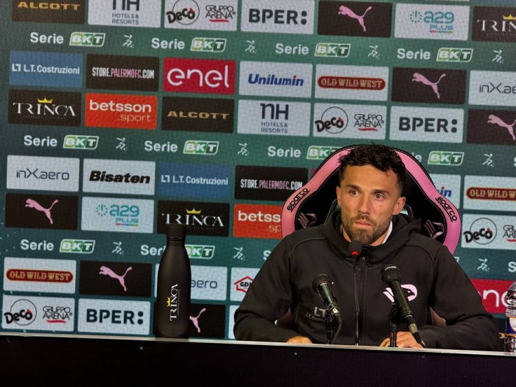 Palermo-Samp, Di Francesco: "Dispiaciuto per la non vittoria, testa allo Spezia"