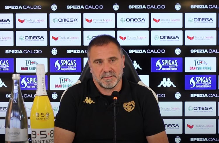 Spezia, D'Angelo: "Palermo ha squadra e club forti. Soleri? Non felice delle panchine recenti"