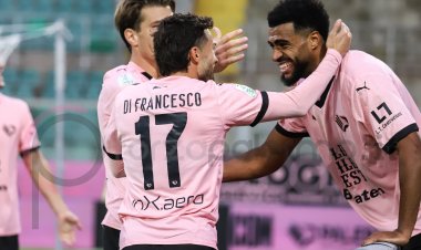 Palermo, rotto l'incantesimo: il gol nella ripresa era un tabù