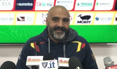 Liverani: "Il Palermo ha l'obbligo fino alla fine di credere ai primi due posti"