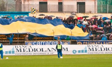 L'avversario: la Carrarese neopromossa ma imbattuta nel suo stadio