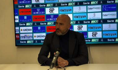 Carrarese, Calabro: "Palermo grande blasone, ma niente paura"