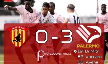 Palermo Primavera: grande prova a Benevento! 0-3 e playoff agguantati