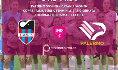 Palermo Femminile, derby di Coppa per le rosanero