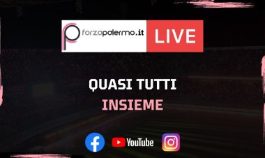 Quasi tutti insieme - ForzaPalermo.it LIVE