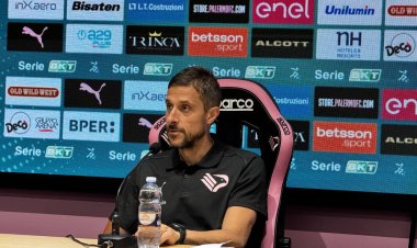 Palermo, verso il SudTirol: alle 11.00 Dionisi in conferenza stampa