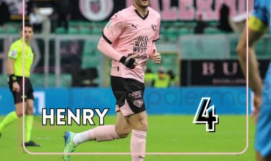 Palermo-Catanzaro 1-2, le pagelle: flop Henry. Ranocchia e Brunori, luce in fondo al tunnel