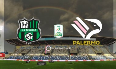 Sassuolo-Palermo: serve un'impresa