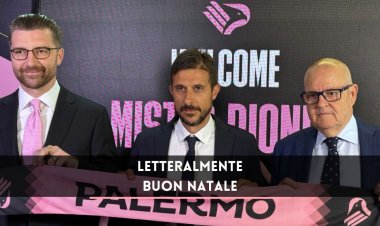 Al Palermo letteralmente buon Natale