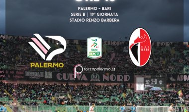 Palermo, sfida al Bari da pelle d'oca. Sarà un Santo Stefano differente