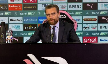 Palermo, parla De Sanctis: "Molte cose non hanno funzionato, adesso 19 turni per essere migliori di così"