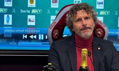 Cittadella, Dal Canto: "Non faccio magie. Il Palermo? A volte le annate sono strane"