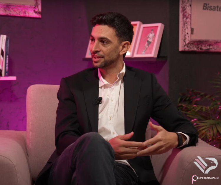 Palermo, Pastore: «Tengo tanto a Palermo. I rosanero devono tornare in Serie A»