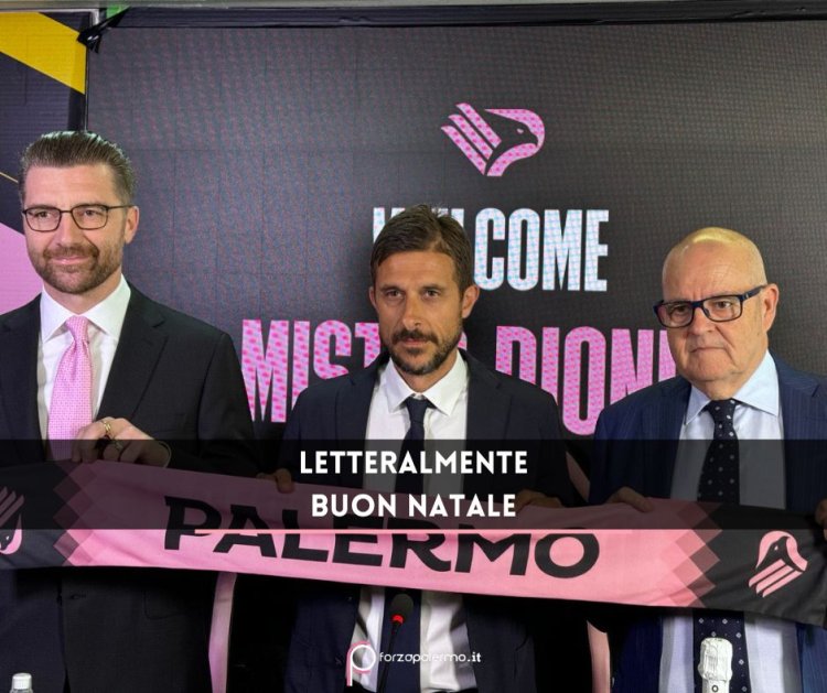 Al Palermo letteralmente buon Natale