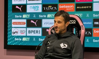 Palermo, verso il Modena: Dionisi in conferenza stampa