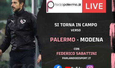 Si torna in campo, verso Palermo-Modena - ForzaPalermo.it LIVE
