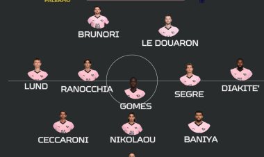 Palermo-Modena: le probabili formazioni. Tante assenze tra i rosa