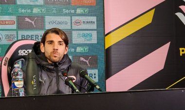 Palermo-Juve Stabia 1-0, Ceccaroni: "Siamo stati discontinui, risultato fondamentale. Col mister cercata solidità"