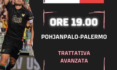 Palermo-Pohjanpalo, trattativa avanzata. Ne parliamo in live su ForzaPalermo.it dalle ore 19