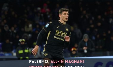 Calciomercato Palermo, all-in Magnani: primo colpo del ds Osti