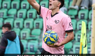 Palermo, gli errori arbitrali iniziano a pesare