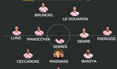 Palermo-Pisa: le probabili formazioni