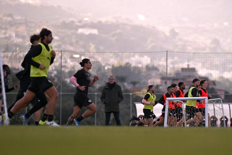Palermo, ripresa la preparazione in vista della Salernitana