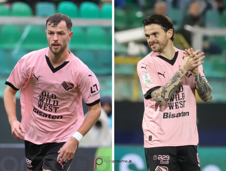 Palermo, l'attacco si sblocca: in gol Brunori e Le Douaron