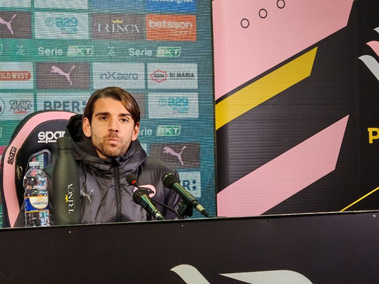 Palermo-Juve Stabia 1-0, Ceccaroni: "Siamo stati discontinui, risultato fondamentale. Col mister cercata solidità"