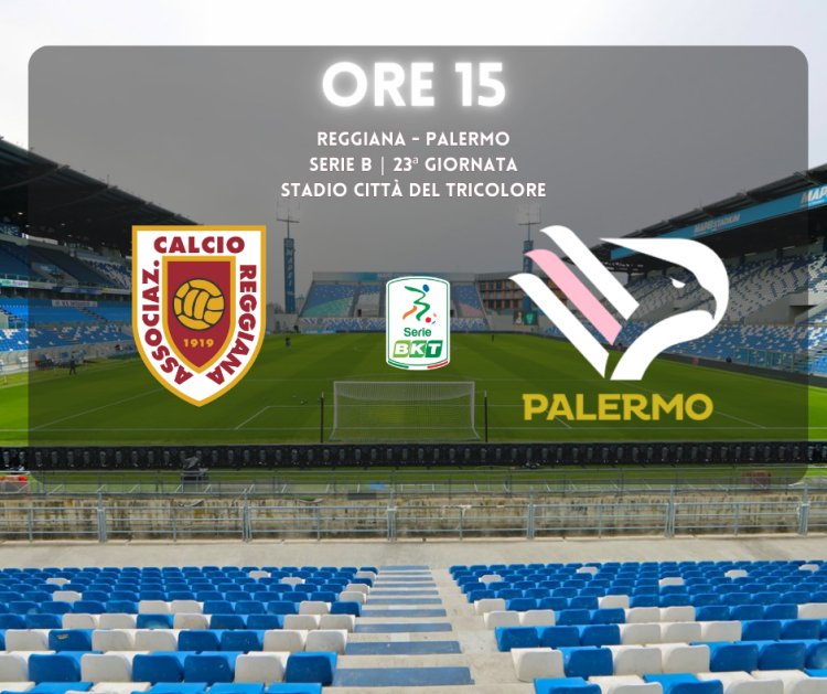 Palermo, contro la Reggiana per crederci ancora