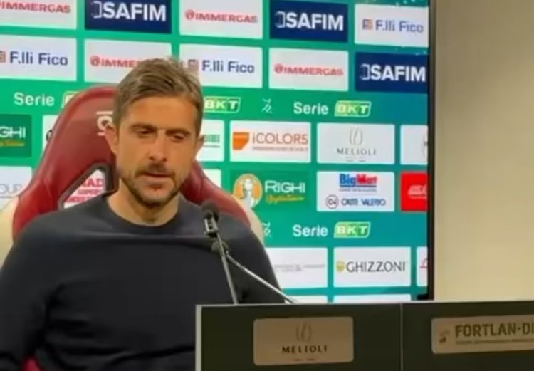 Reggiana-Palermo 2-1, Dionisi: "Prestazione non positiva, manchiamo di esperienza. Pisa? Forte, ma in B possiamo battere chiunque"