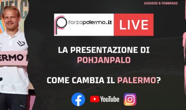La presentazione di Pohjanpalo, come cambia il Palermo? -  ForzaPalermo.it LIVE