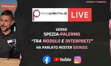 Palermo, le dichiarazioni di mister Dionisi verso lo Spezia: tra modulo e interpreti - ForzaPalermo.it LIVE