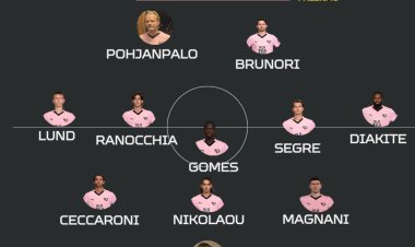 Spezia-Palermo: le probabili formazioni