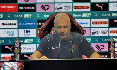 Cosenza, Alvini: "Palermo squadra da Serie A"