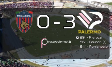 FINALE! COSENZA-PALERMO 0-3: la forza dei singoli