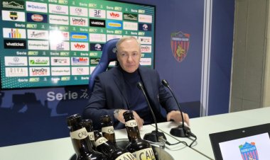 Alvini: "Abbiamo avuto tre grandi occasioni, ma Audero è un grande portiere"