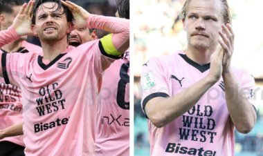 Repubblica - "Brunori-Pohjanpalo, la coppia gol affina l'intesa"
